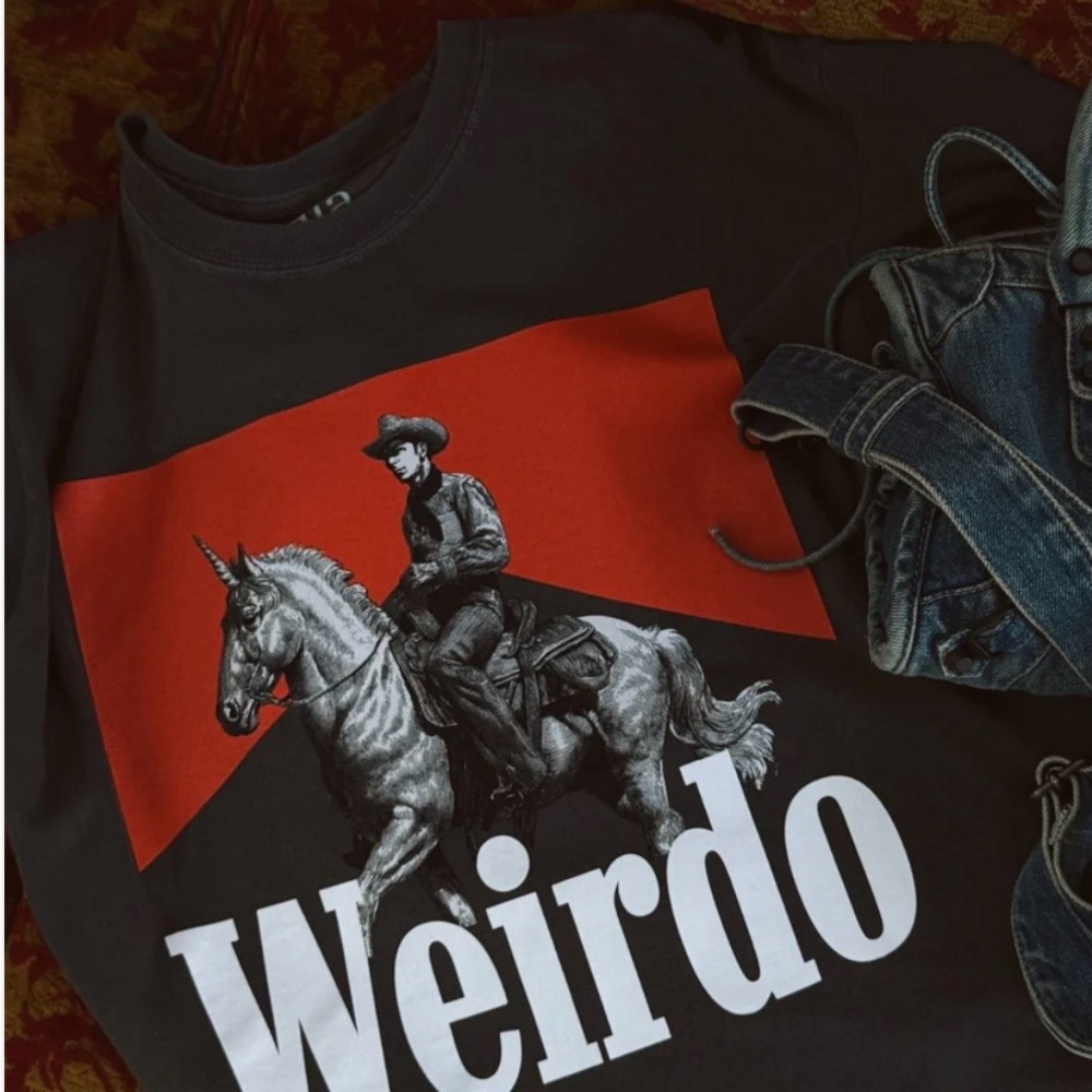 Dressed in Lala Wild Weirdo Boxy Tee - Picture 4 of 6